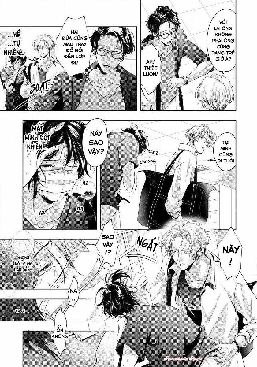 Mùi Hương Cậu Ấy Quá Cháy Bỏng Tôi Hứng Lên Rồi!! 2 trang 8