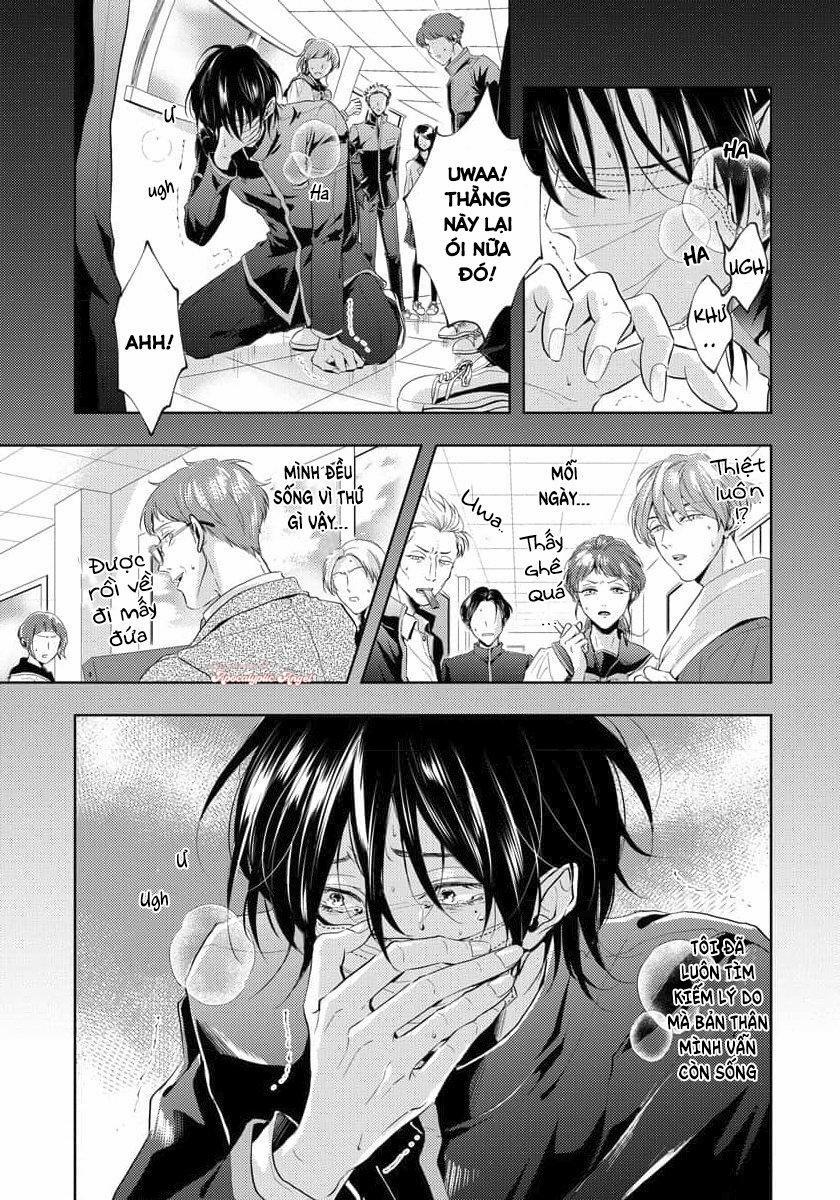 Mùi Hương Cậu Ấy Quá Cháy Bỏng Tôi Hứng Lên Rồi!! 3 trang 1