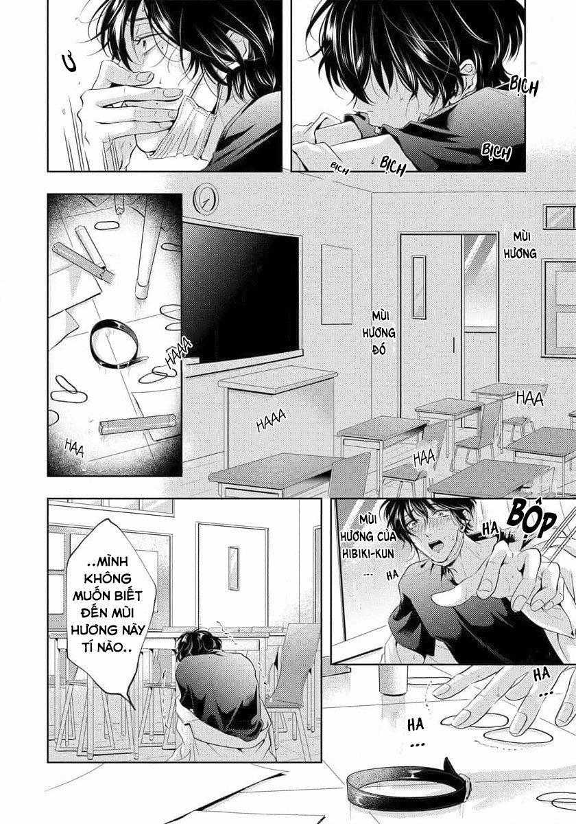 Mùi Hương Cậu Ấy Quá Cháy Bỏng Tôi Hứng Lên Rồi!! 3 trang 10