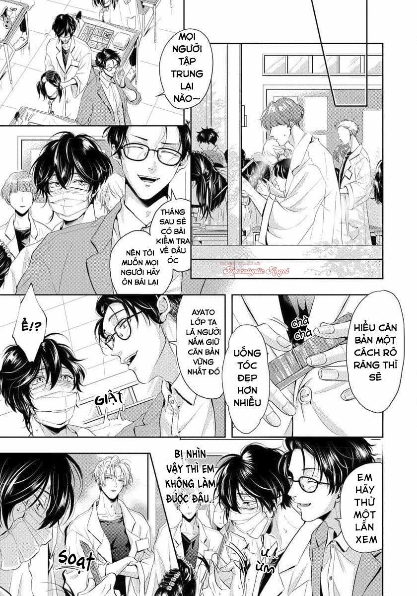 Mùi Hương Cậu Ấy Quá Cháy Bỏng Tôi Hứng Lên Rồi!! 3 trang 11