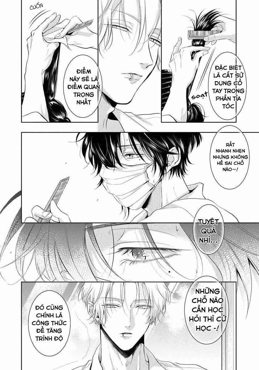 Mùi Hương Cậu Ấy Quá Cháy Bỏng Tôi Hứng Lên Rồi!! 3 trang 12