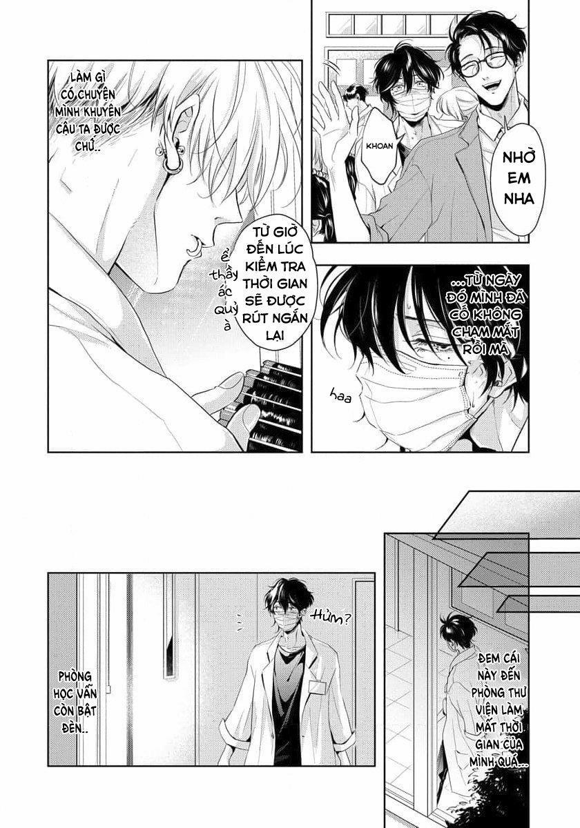 Mùi Hương Cậu Ấy Quá Cháy Bỏng Tôi Hứng Lên Rồi!! 3 trang 14