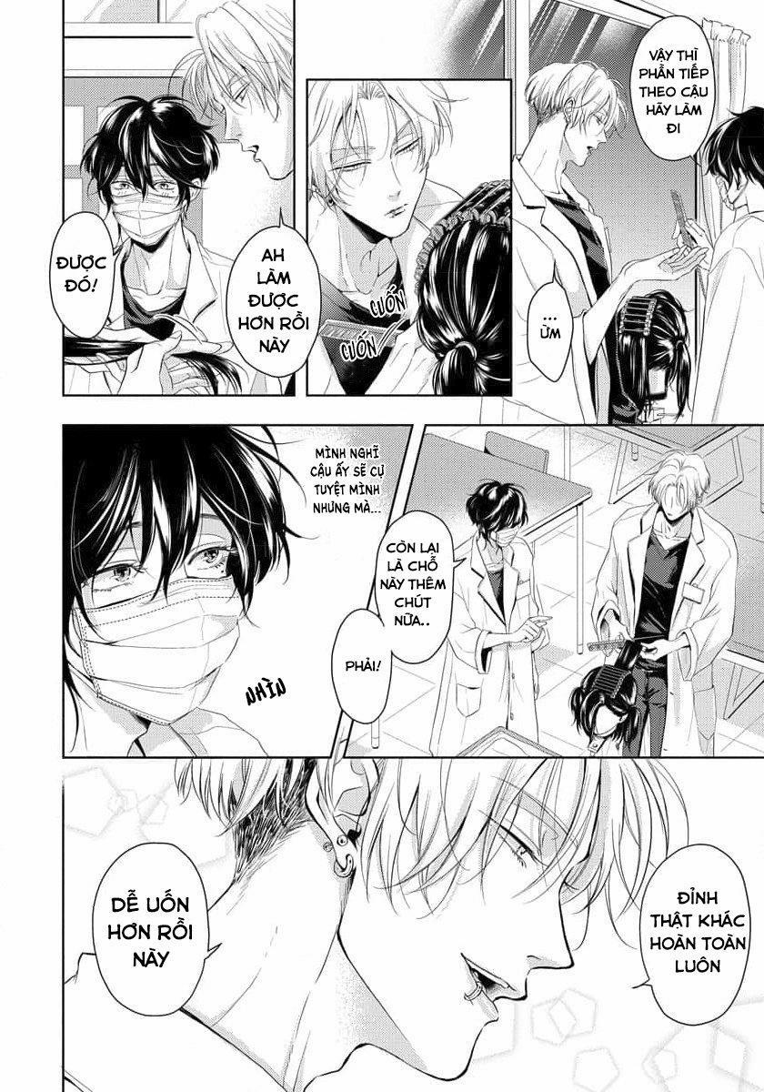 Mùi Hương Cậu Ấy Quá Cháy Bỏng Tôi Hứng Lên Rồi!! 3 trang 20