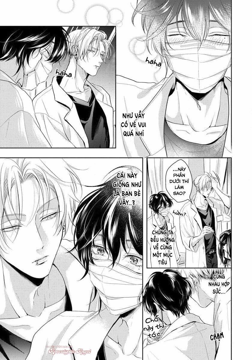 Mùi Hương Cậu Ấy Quá Cháy Bỏng Tôi Hứng Lên Rồi!! 3 trang 21