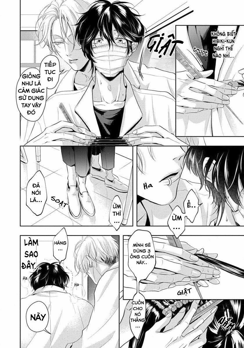 Mùi Hương Cậu Ấy Quá Cháy Bỏng Tôi Hứng Lên Rồi!! 3 trang 22