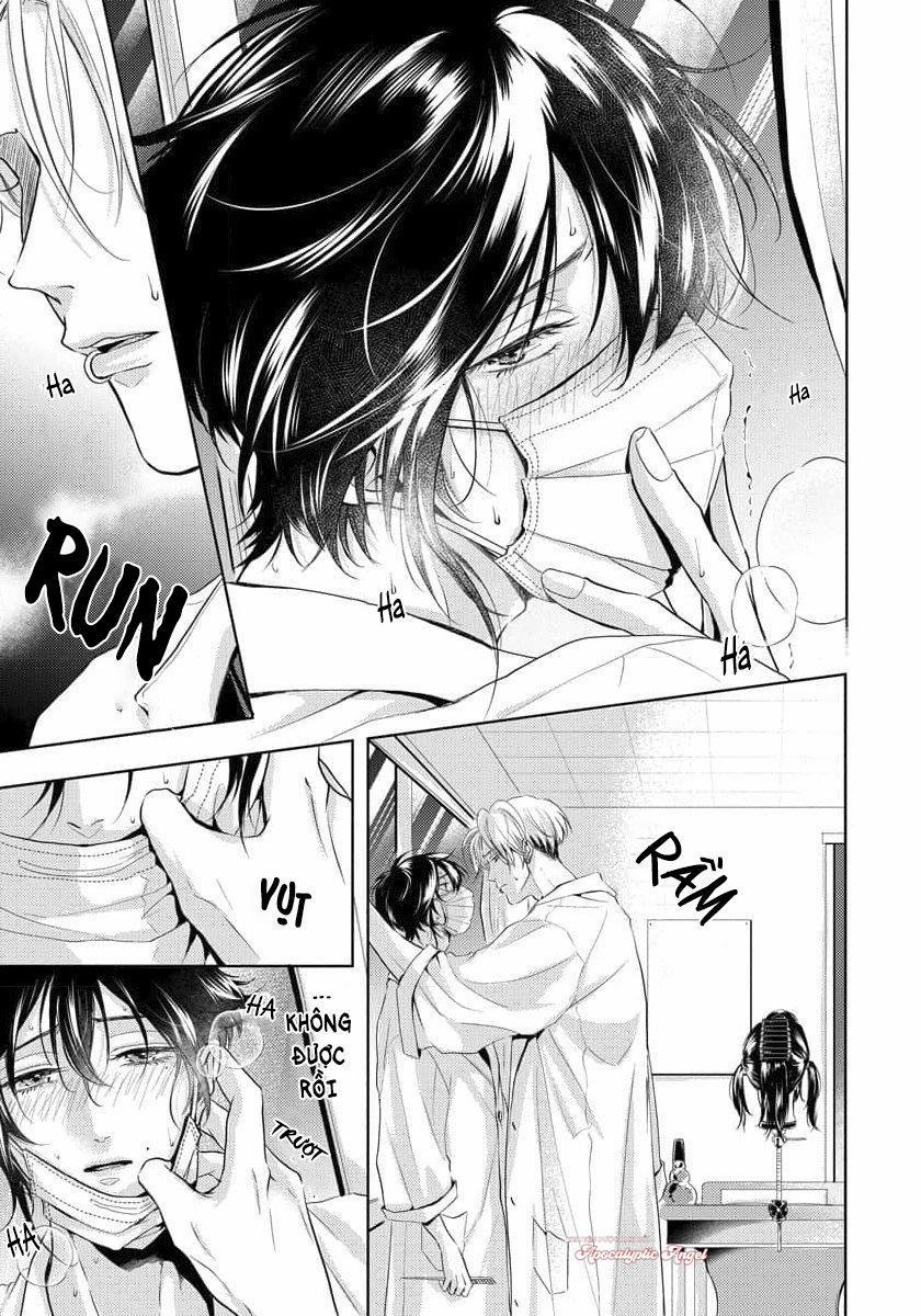 Mùi Hương Cậu Ấy Quá Cháy Bỏng Tôi Hứng Lên Rồi!! 3 trang 23