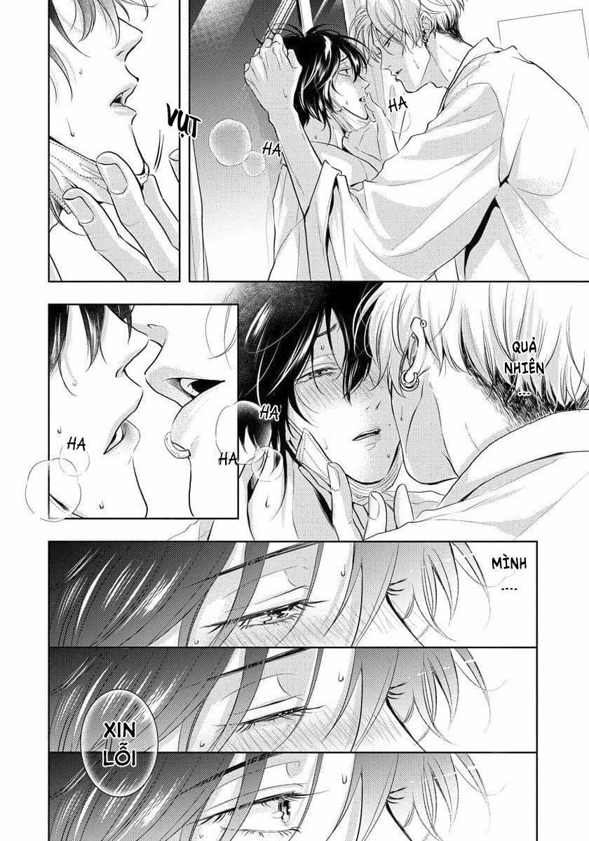 Mùi Hương Cậu Ấy Quá Cháy Bỏng Tôi Hứng Lên Rồi!! 3 trang 24