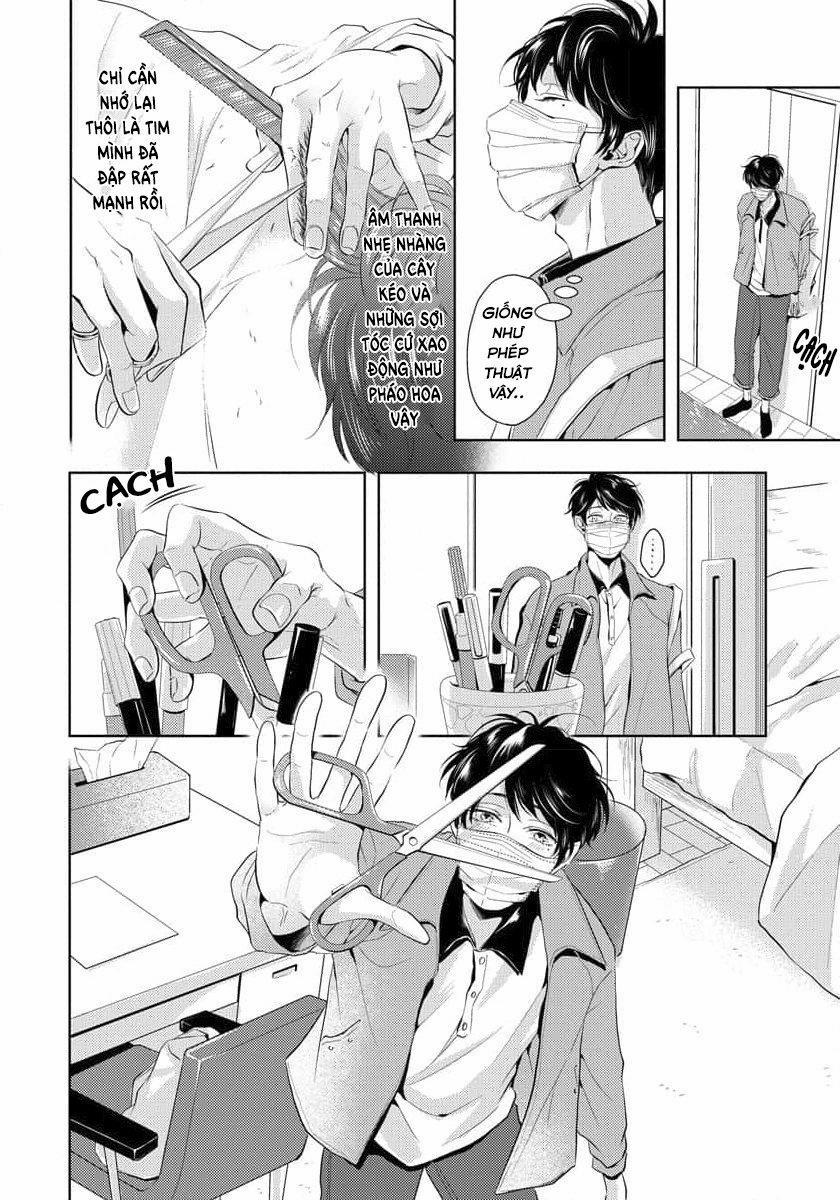 Mùi Hương Cậu Ấy Quá Cháy Bỏng Tôi Hứng Lên Rồi!! 3 trang 4