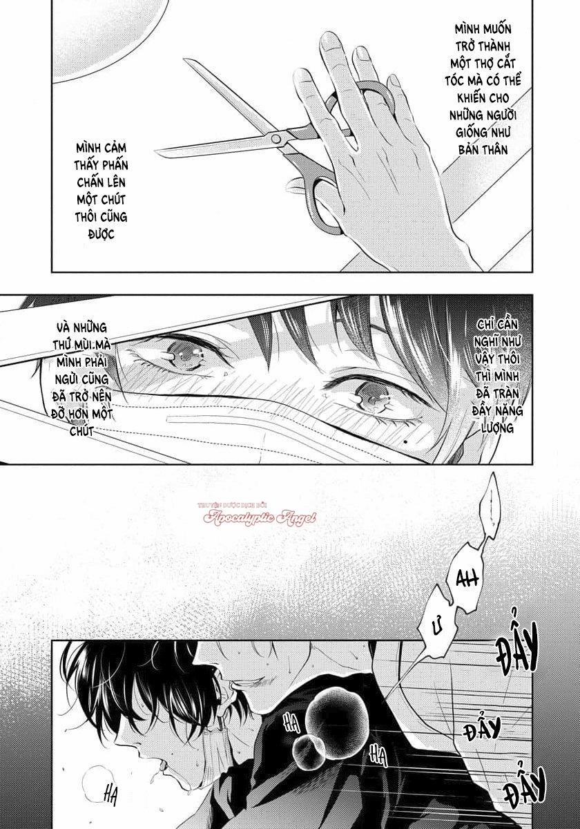 Mùi Hương Cậu Ấy Quá Cháy Bỏng Tôi Hứng Lên Rồi!! 3 trang 5