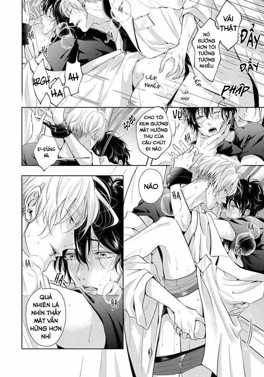 Mùi Hương Cậu Ấy Quá Cháy Bỏng Tôi Hứng Lên Rồi!! 3 trang 6