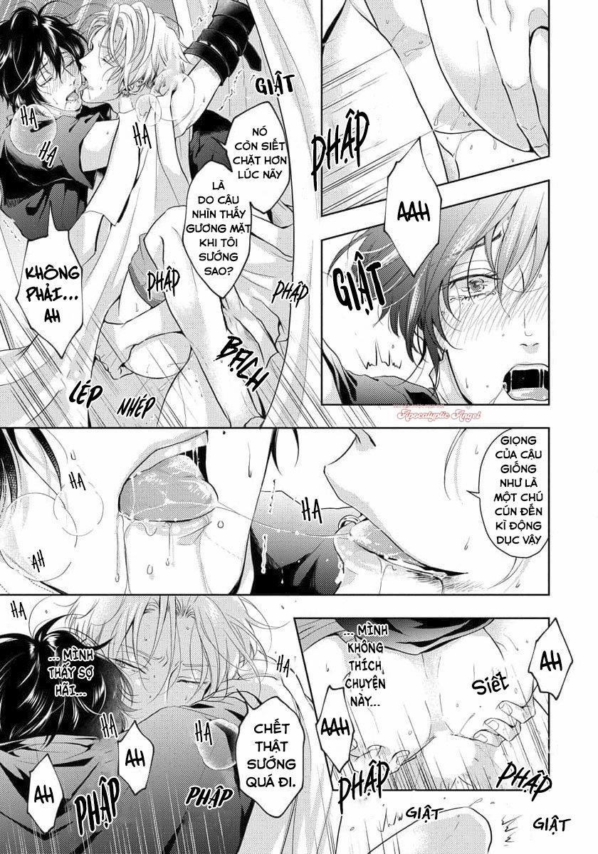 Mùi Hương Cậu Ấy Quá Cháy Bỏng Tôi Hứng Lên Rồi!! 3 trang 7