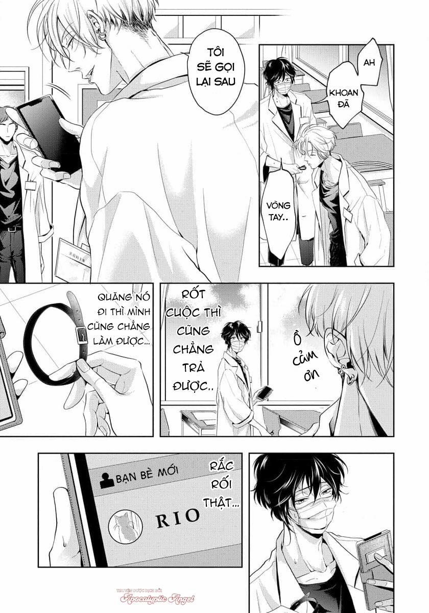 Mùi Hương Cậu Ấy Quá Cháy Bỏng Tôi Hứng Lên Rồi!! 4 trang 12