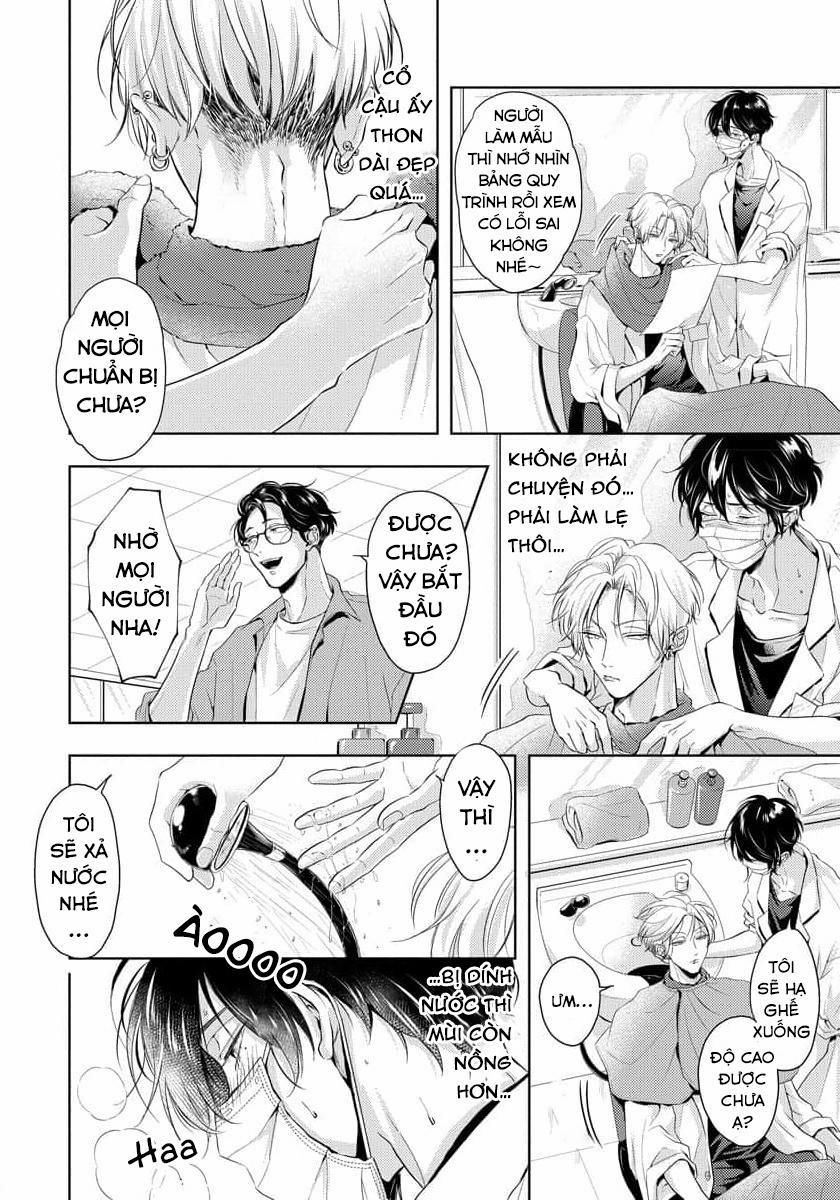 Mùi Hương Cậu Ấy Quá Cháy Bỏng Tôi Hứng Lên Rồi!! 4 trang 15