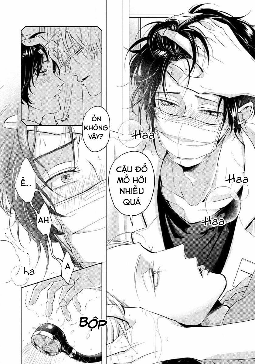 Mùi Hương Cậu Ấy Quá Cháy Bỏng Tôi Hứng Lên Rồi!! 4 trang 19