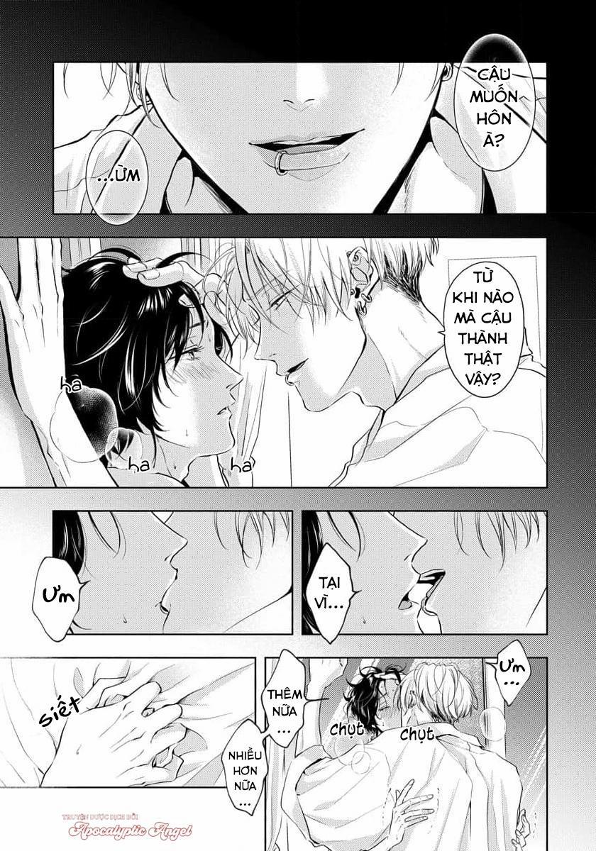 Mùi Hương Cậu Ấy Quá Cháy Bỏng Tôi Hứng Lên Rồi!! 4 trang 2