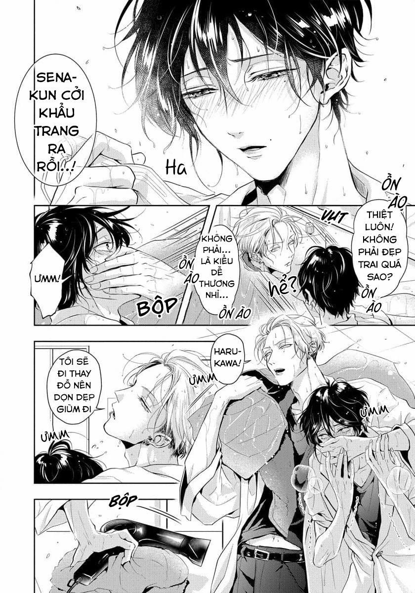 Mùi Hương Cậu Ấy Quá Cháy Bỏng Tôi Hứng Lên Rồi!! 4 trang 21