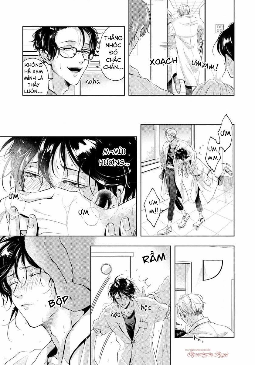 Mùi Hương Cậu Ấy Quá Cháy Bỏng Tôi Hứng Lên Rồi!! 4 trang 22