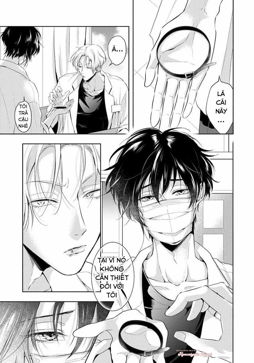 Mùi Hương Cậu Ấy Quá Cháy Bỏng Tôi Hứng Lên Rồi!! 4 trang 6