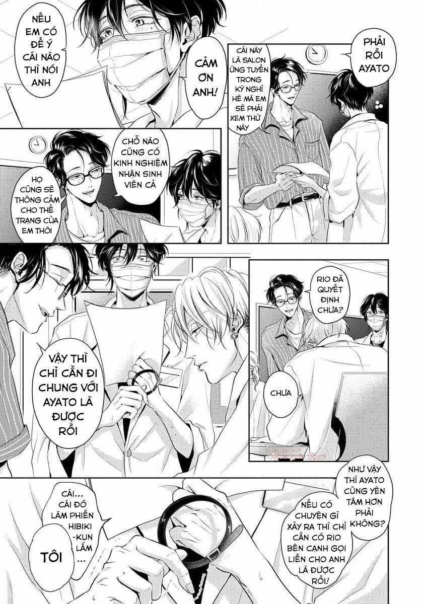 Mùi Hương Cậu Ấy Quá Cháy Bỏng Tôi Hứng Lên Rồi!! 4 trang 8