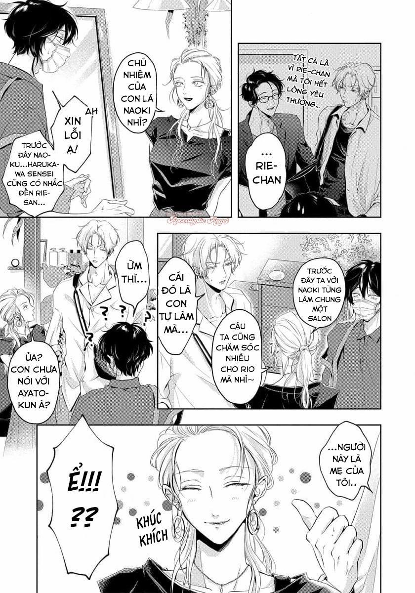 Mùi Hương Cậu Ấy Quá Cháy Bỏng Tôi Hứng Lên Rồi!! 5 trang 14