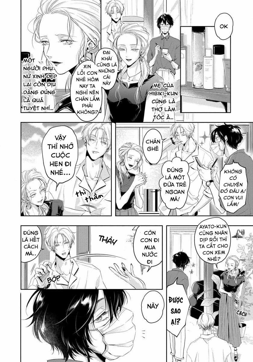 Mùi Hương Cậu Ấy Quá Cháy Bỏng Tôi Hứng Lên Rồi!! 5 trang 15