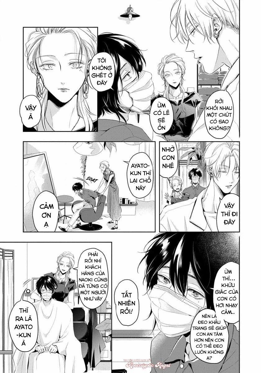 Mùi Hương Cậu Ấy Quá Cháy Bỏng Tôi Hứng Lên Rồi!! 5 trang 16