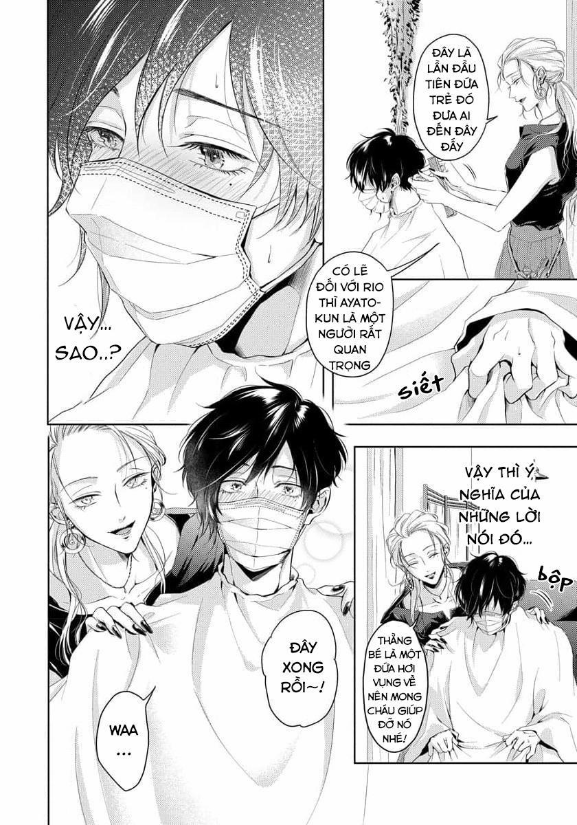 Mùi Hương Cậu Ấy Quá Cháy Bỏng Tôi Hứng Lên Rồi!! 5 trang 19