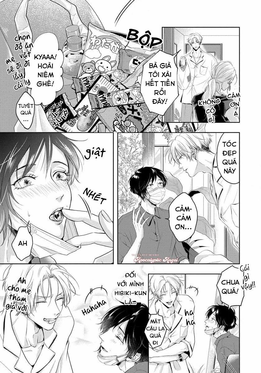 Mùi Hương Cậu Ấy Quá Cháy Bỏng Tôi Hứng Lên Rồi!! 5 trang 20