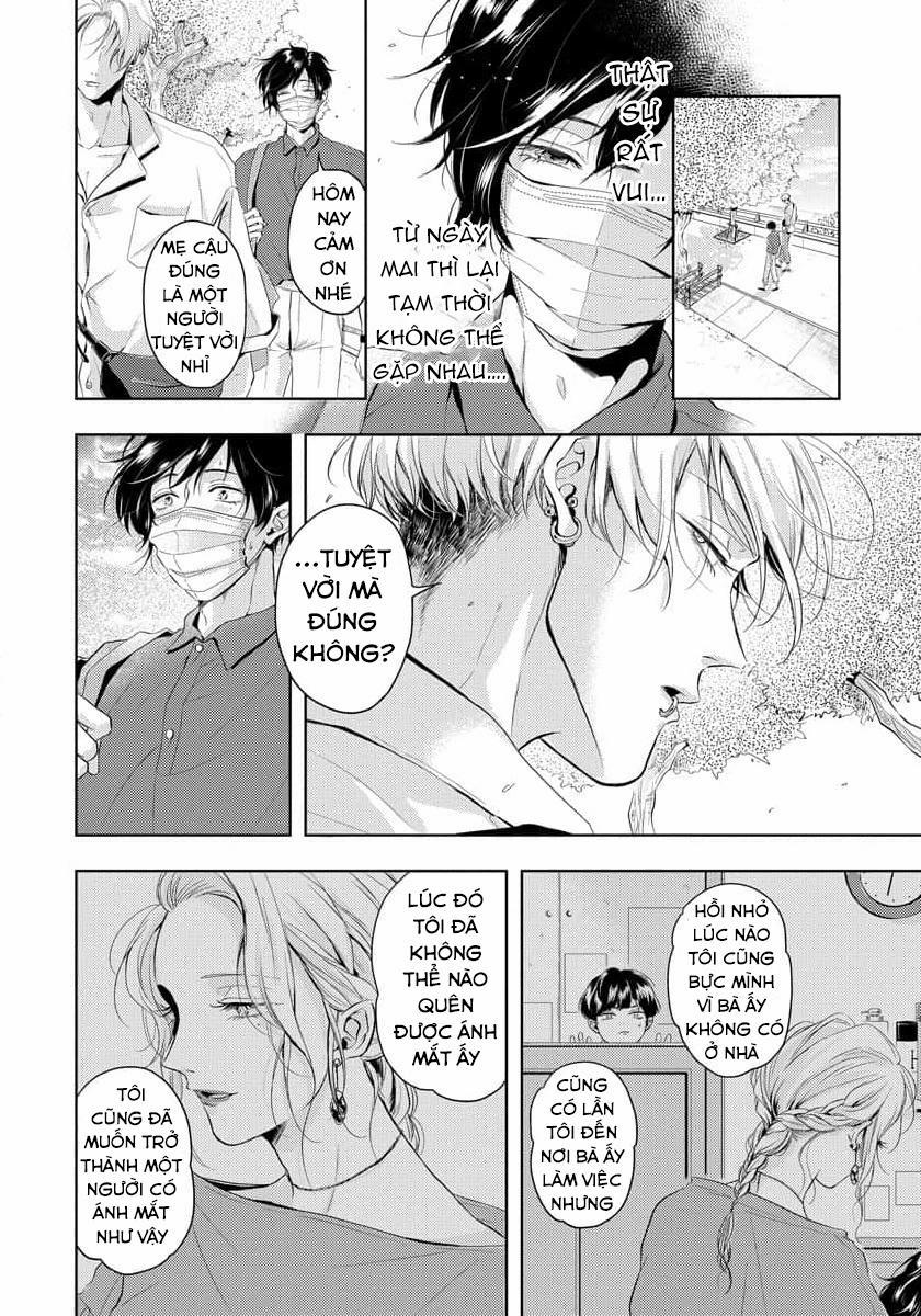 Mùi Hương Cậu Ấy Quá Cháy Bỏng Tôi Hứng Lên Rồi!! 5 trang 21