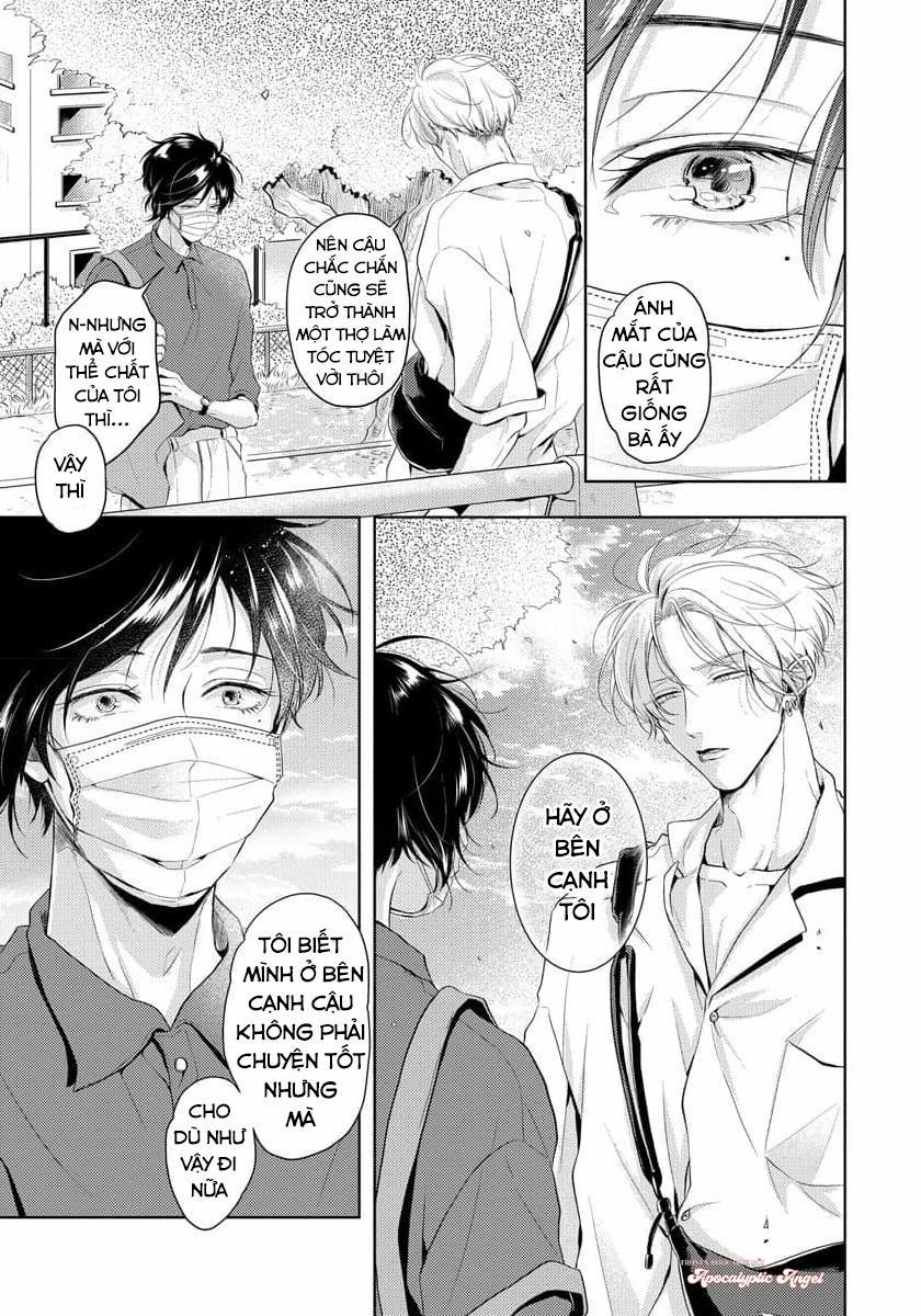 Mùi Hương Cậu Ấy Quá Cháy Bỏng Tôi Hứng Lên Rồi!! 5 trang 22