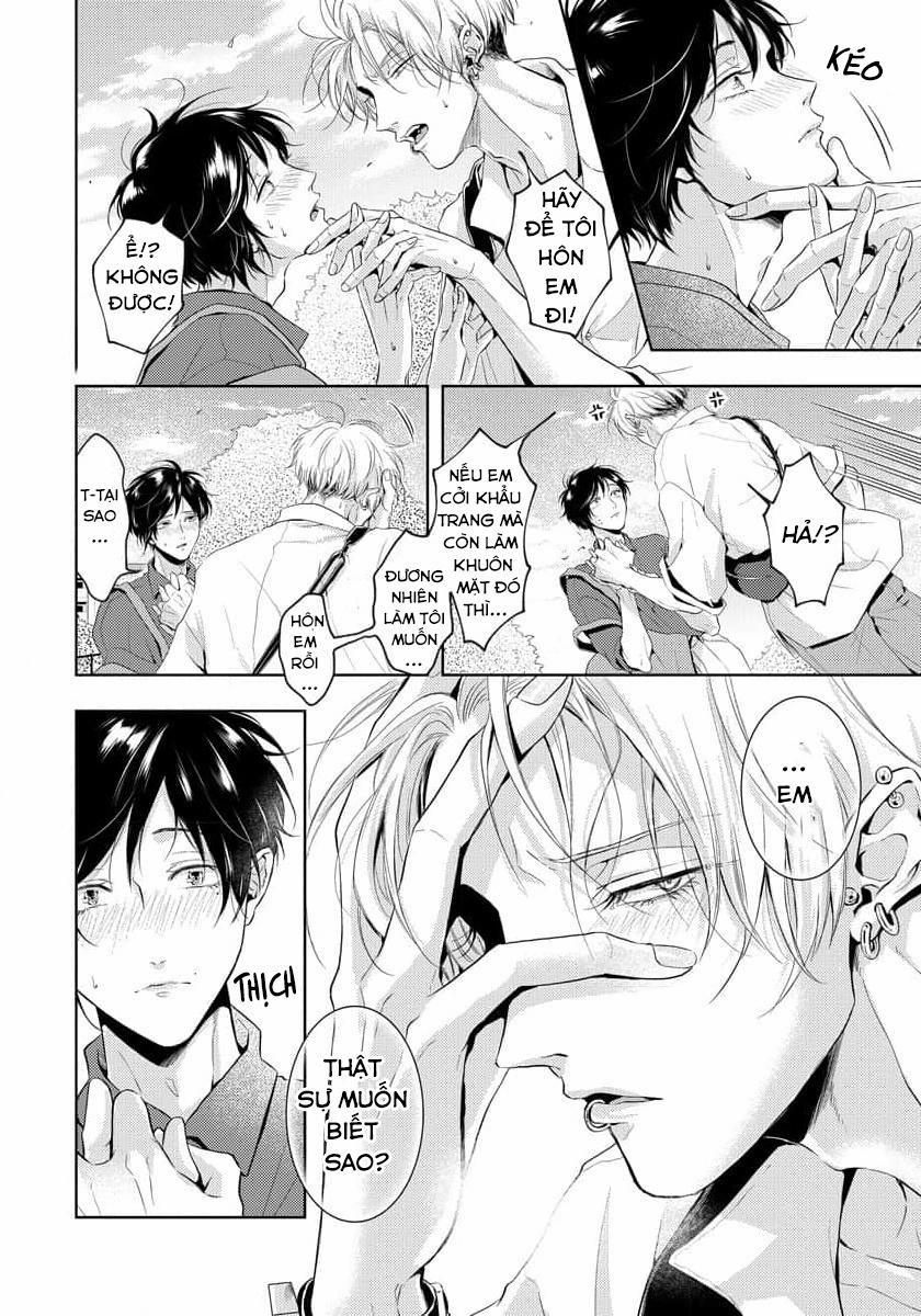 Mùi Hương Cậu Ấy Quá Cháy Bỏng Tôi Hứng Lên Rồi!! 5 trang 25