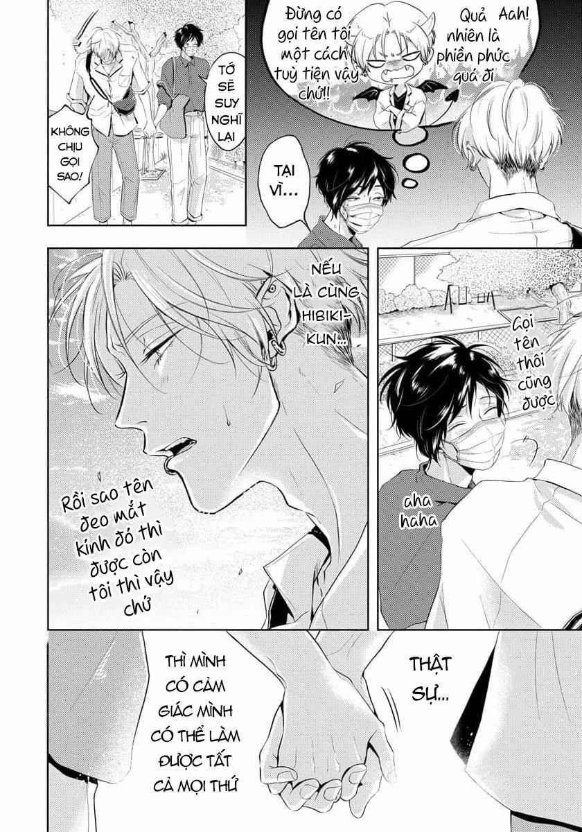 Mùi Hương Cậu Ấy Quá Cháy Bỏng Tôi Hứng Lên Rồi!! 5 trang 27