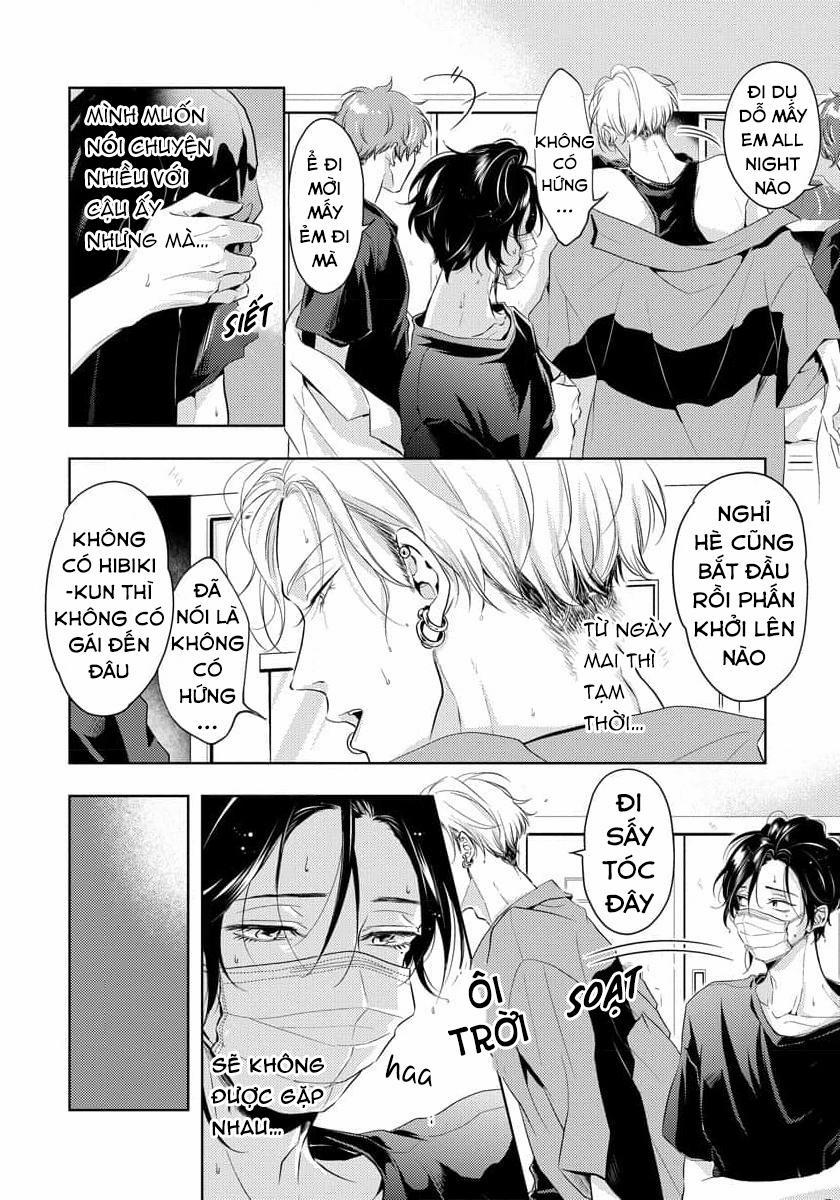 Mùi Hương Cậu Ấy Quá Cháy Bỏng Tôi Hứng Lên Rồi!! 5 trang 3