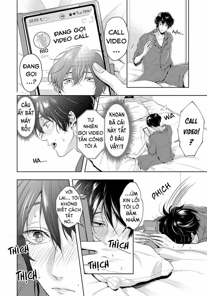 Mùi Hương Cậu Ấy Quá Cháy Bỏng Tôi Hứng Lên Rồi!! 5 trang 5