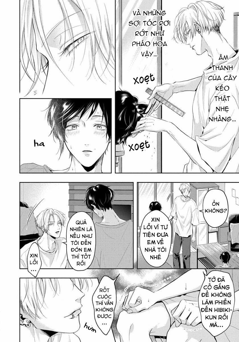 Mùi Hương Cậu Ấy Quá Cháy Bỏng Tôi Hứng Lên Rồi!! 6 trang 11