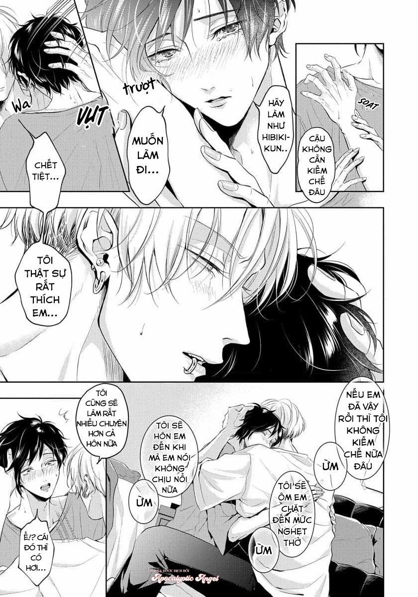 Mùi Hương Cậu Ấy Quá Cháy Bỏng Tôi Hứng Lên Rồi!! 6 trang 14