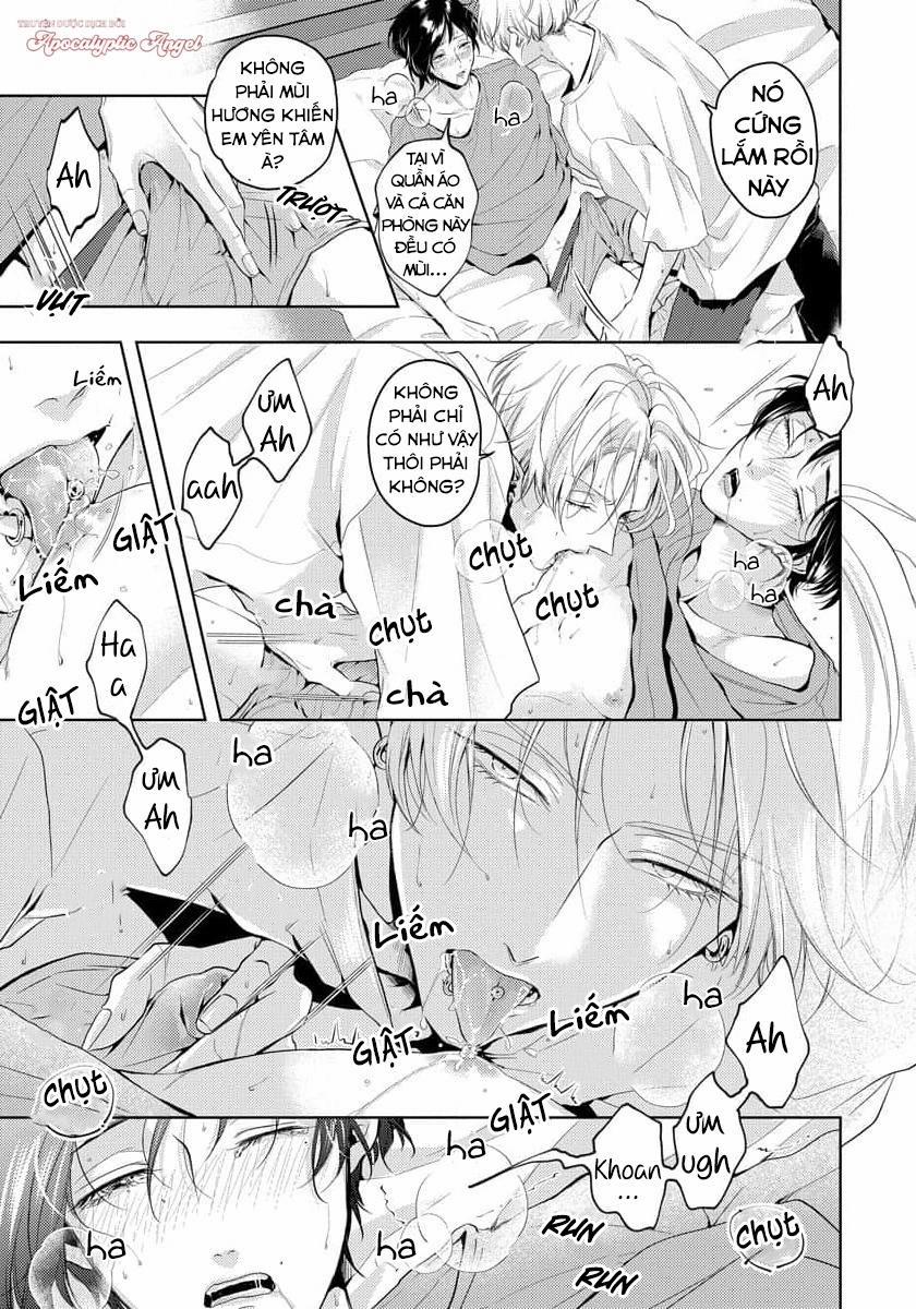 Mùi Hương Cậu Ấy Quá Cháy Bỏng Tôi Hứng Lên Rồi!! 6 trang 16