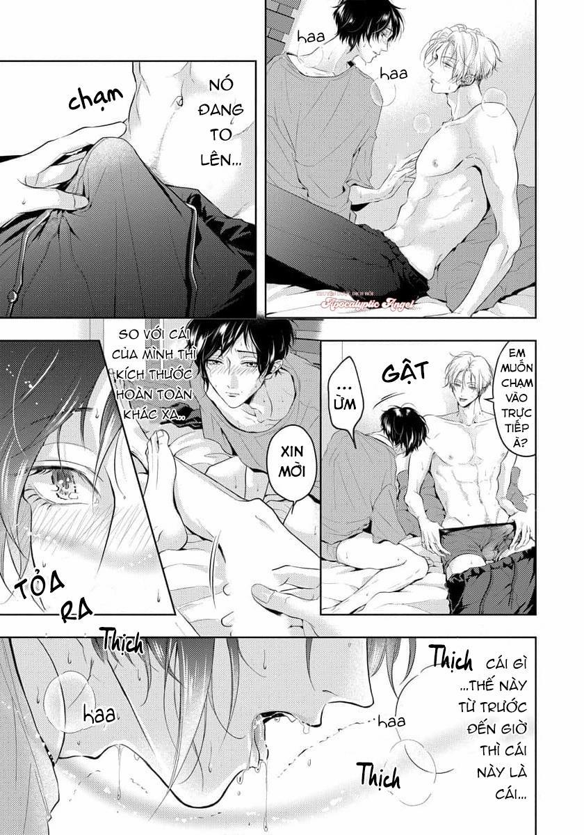 Mùi Hương Cậu Ấy Quá Cháy Bỏng Tôi Hứng Lên Rồi!! 6 trang 18