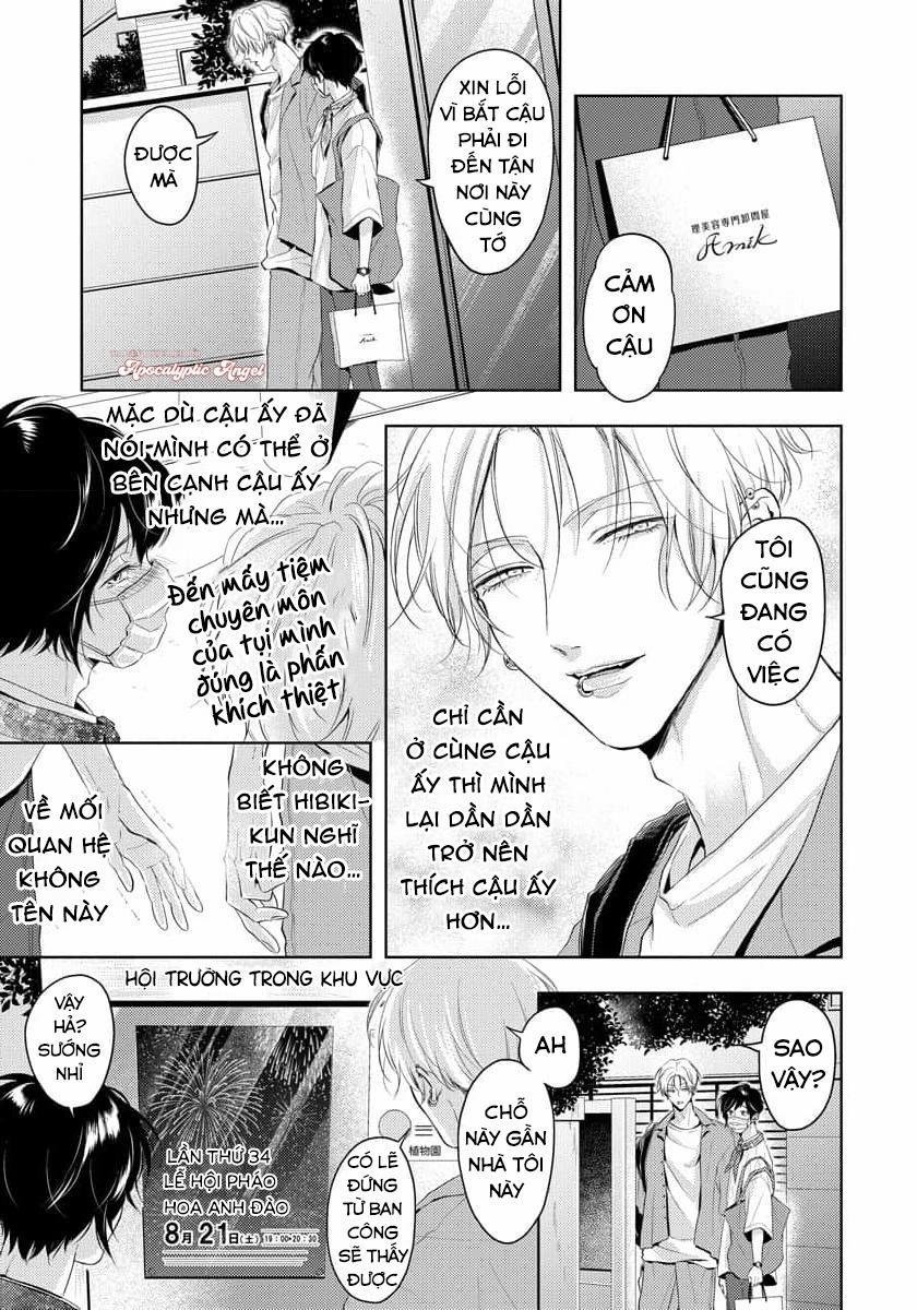 Mùi Hương Cậu Ấy Quá Cháy Bỏng Tôi Hứng Lên Rồi!! 6 trang 2