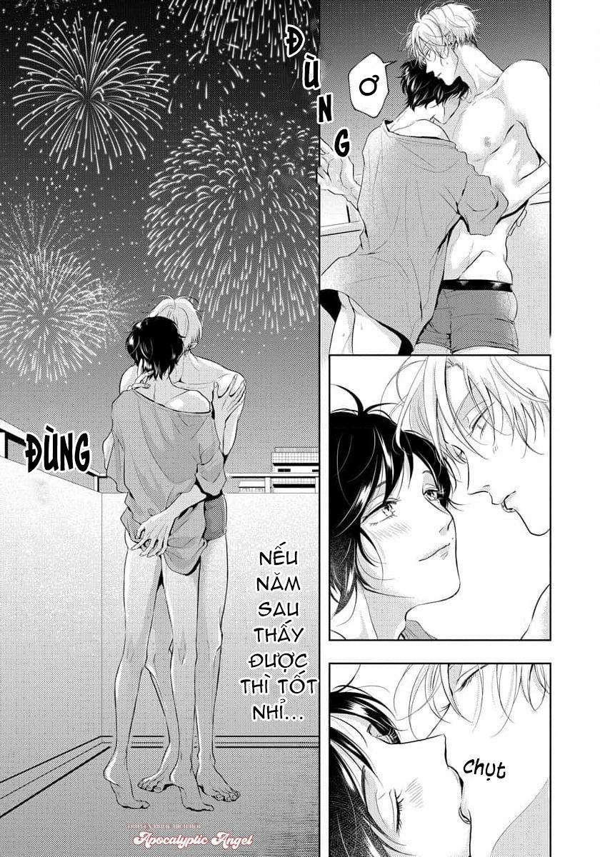 Mùi Hương Cậu Ấy Quá Cháy Bỏng Tôi Hứng Lên Rồi!! 6 trang 26