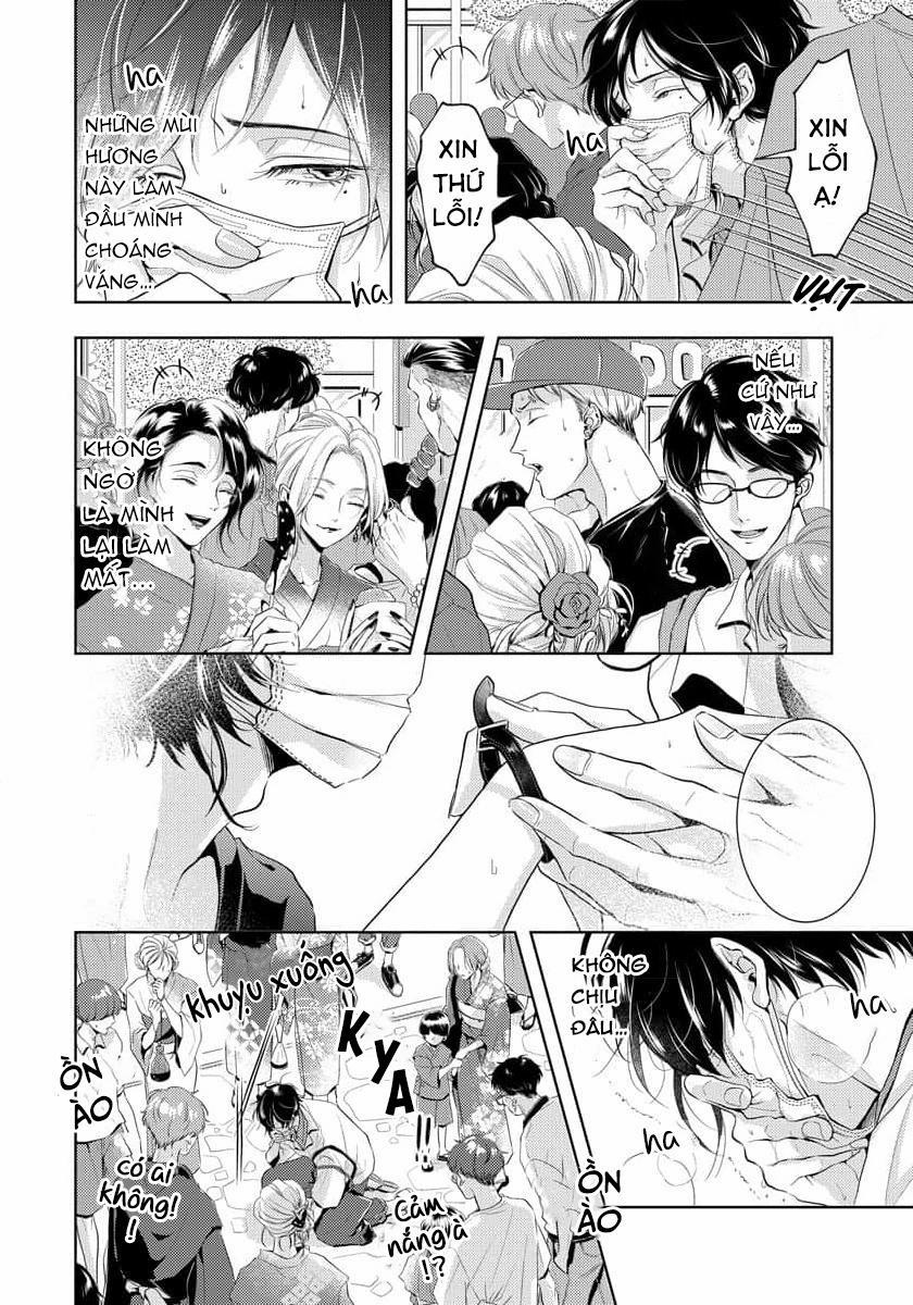 Mùi Hương Cậu Ấy Quá Cháy Bỏng Tôi Hứng Lên Rồi!! 6 trang 7