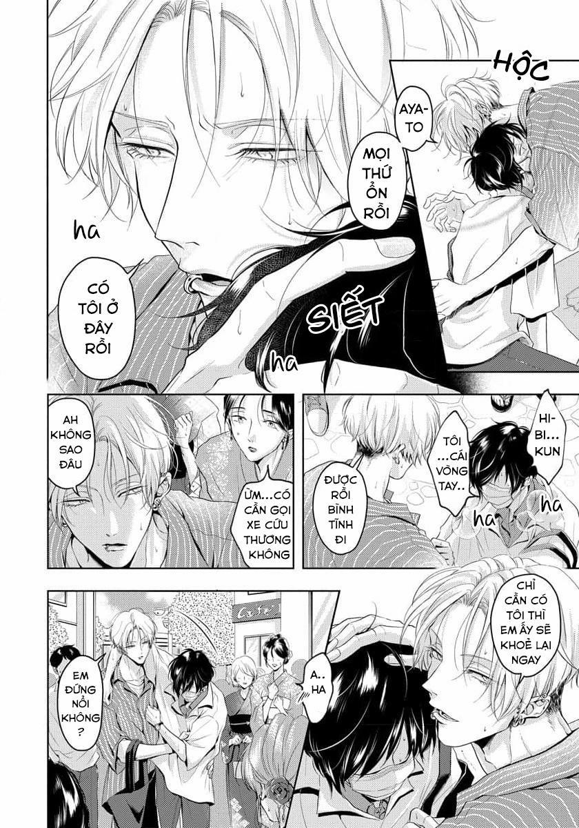 Mùi Hương Cậu Ấy Quá Cháy Bỏng Tôi Hứng Lên Rồi!! 6 trang 9