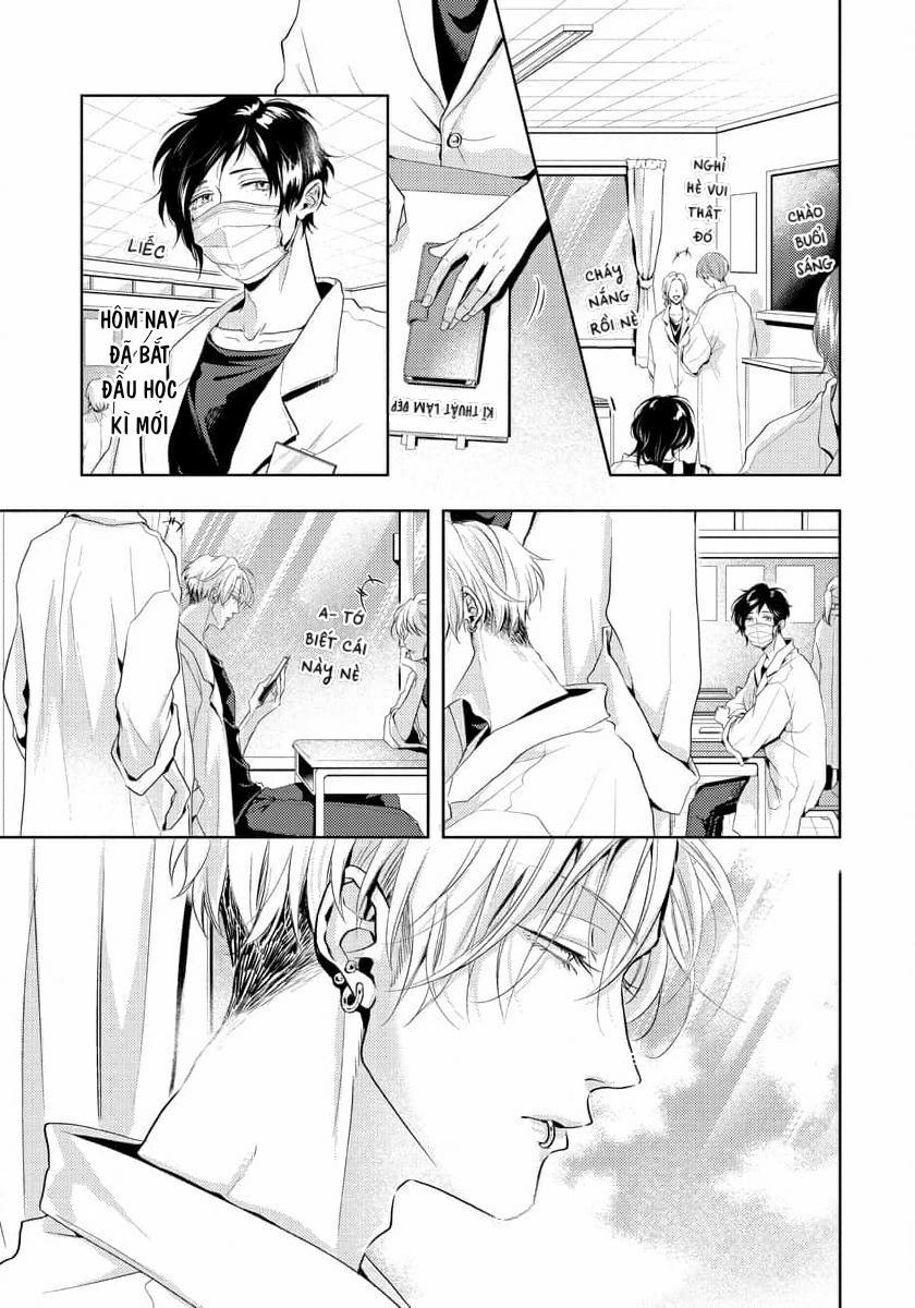 Mùi Hương Cậu Ấy Quá Cháy Bỏng Tôi Hứng Lên Rồi!! 7 trang 1