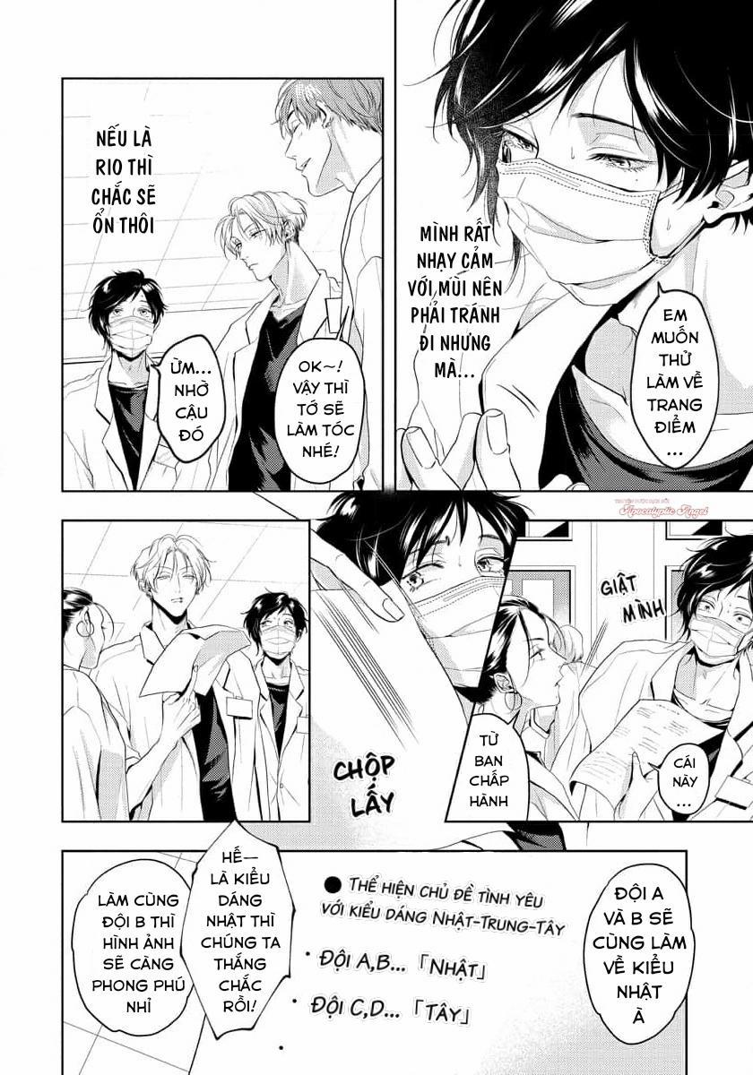 Mùi Hương Cậu Ấy Quá Cháy Bỏng Tôi Hứng Lên Rồi!! 7 trang 10