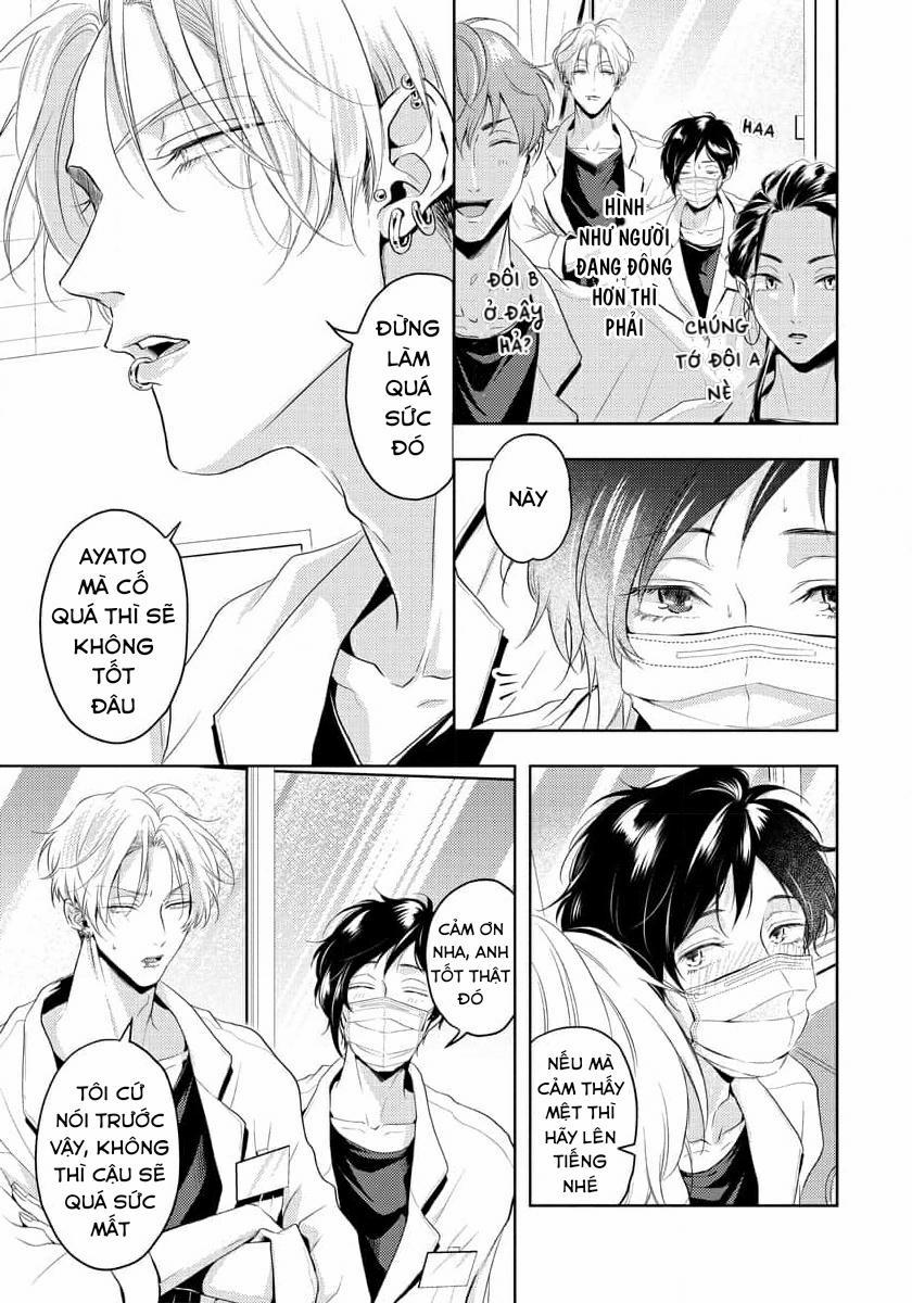 Mùi Hương Cậu Ấy Quá Cháy Bỏng Tôi Hứng Lên Rồi!! 7 trang 11