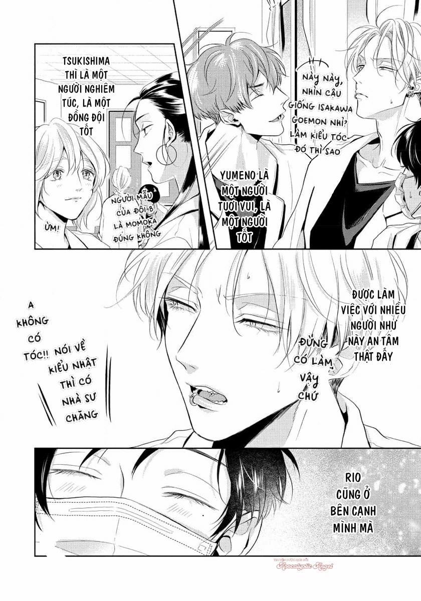 Mùi Hương Cậu Ấy Quá Cháy Bỏng Tôi Hứng Lên Rồi!! 7 trang 12