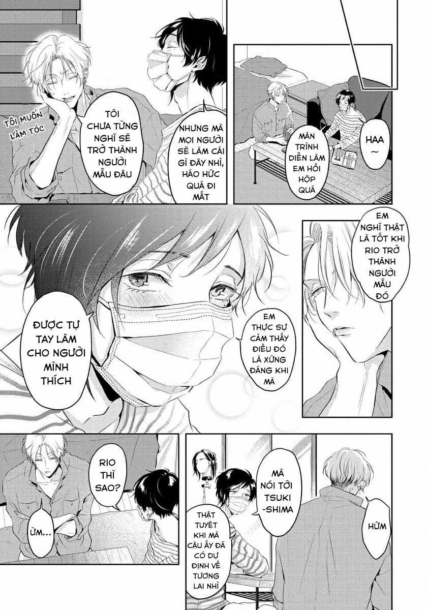 Mùi Hương Cậu Ấy Quá Cháy Bỏng Tôi Hứng Lên Rồi!! 7 trang 13