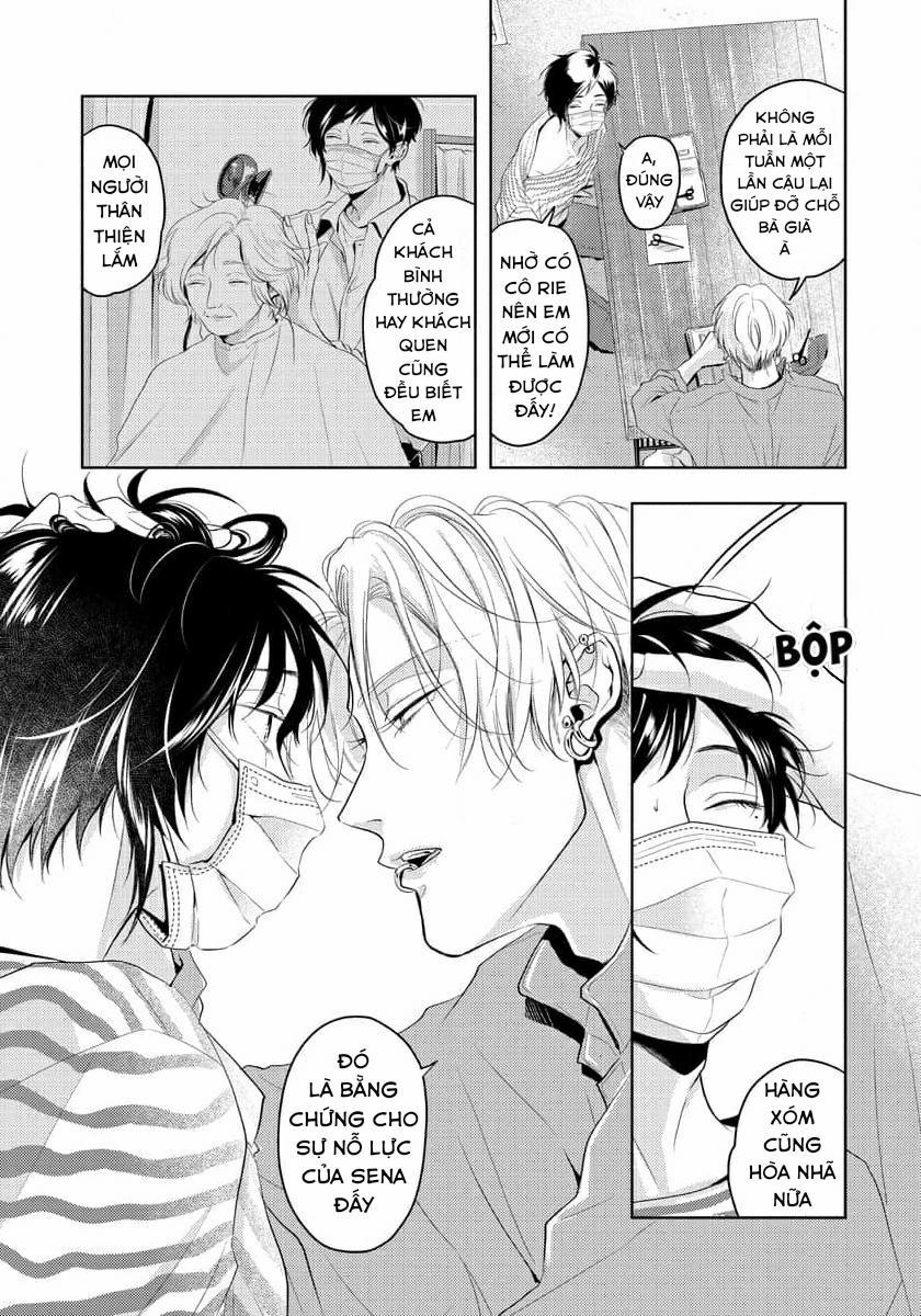 Mùi Hương Cậu Ấy Quá Cháy Bỏng Tôi Hứng Lên Rồi!! 7 trang 15