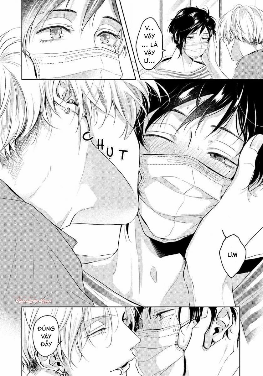 Mùi Hương Cậu Ấy Quá Cháy Bỏng Tôi Hứng Lên Rồi!! 7 trang 16