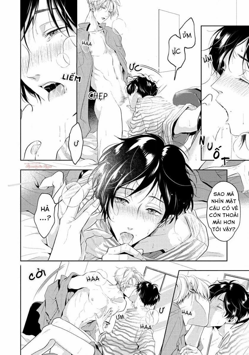 Mùi Hương Cậu Ấy Quá Cháy Bỏng Tôi Hứng Lên Rồi!! 7 trang 18